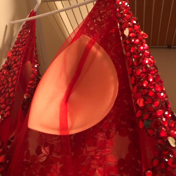 Gorgeous red straps dress ❤️❤️ - Picture 4 of 6